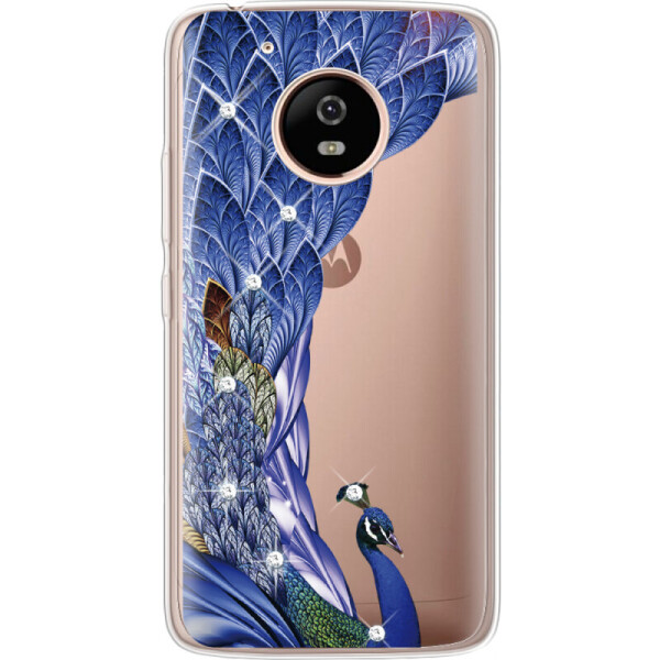 

Силиконовый чехол BoxFace Motorola Moto G5 XT1676 Peafowl (30433-rs7)