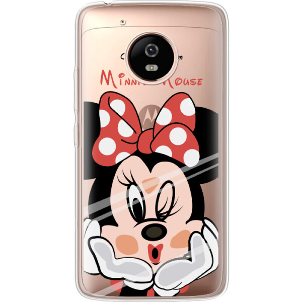 

Силиконовый чехол BoxFace Motorola Moto G5 XT1676 Lady M (30433-cc59)