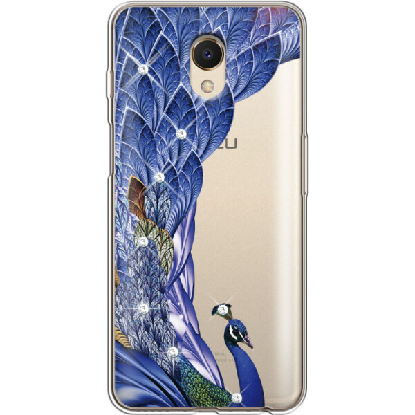 

Силиконовый чехол BoxFace Meizu M6s Peafowl (32873-rs7)