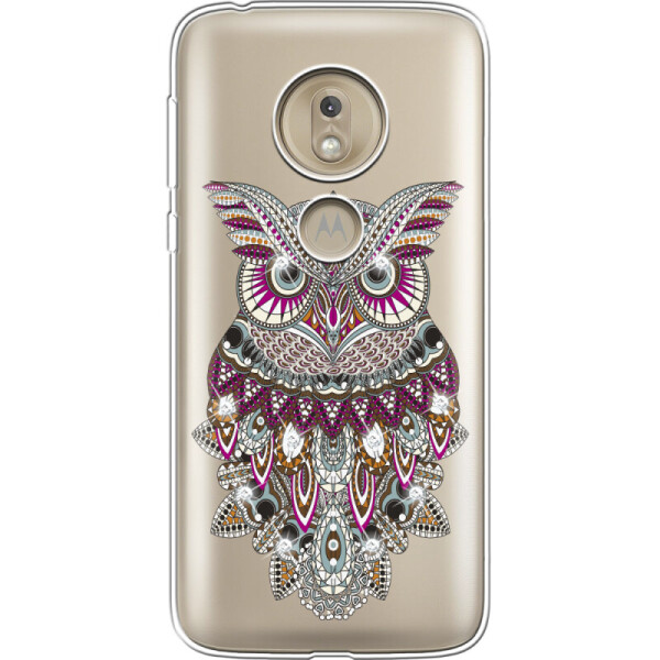 

Силиконовый чехол BoxFace Motorola Moto G7 Play XT1952 Owl (37197-rs9)