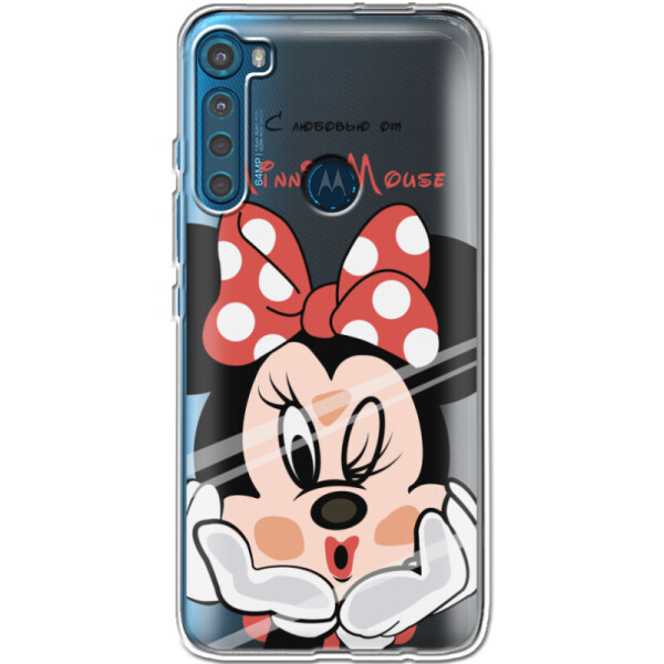 

Силиконовый чехол BoxFace Motorola One Fusion Plus Lady M (40947-cc59)
