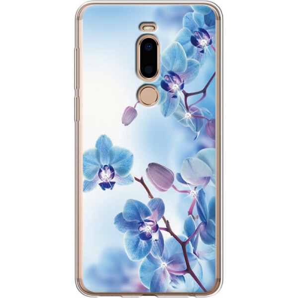 

Силиконовый чехол BoxFace Meizu M8 Orchids (35852-rs16)
