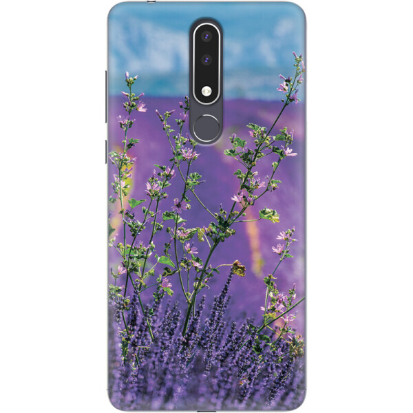 

Силиконовый чехол BoxFace Nokia 3.1 Plus Lavender Field (36116-up2246)