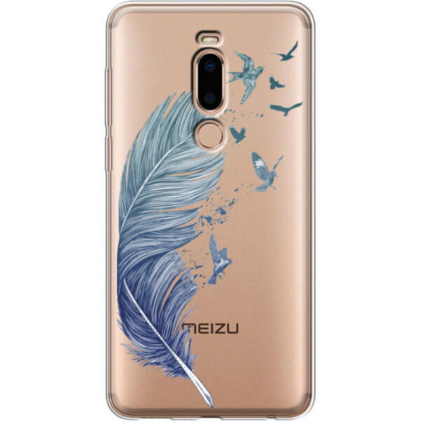 

Силиконовый чехол BoxFace Meizu M8 Feather (35852-cc38)