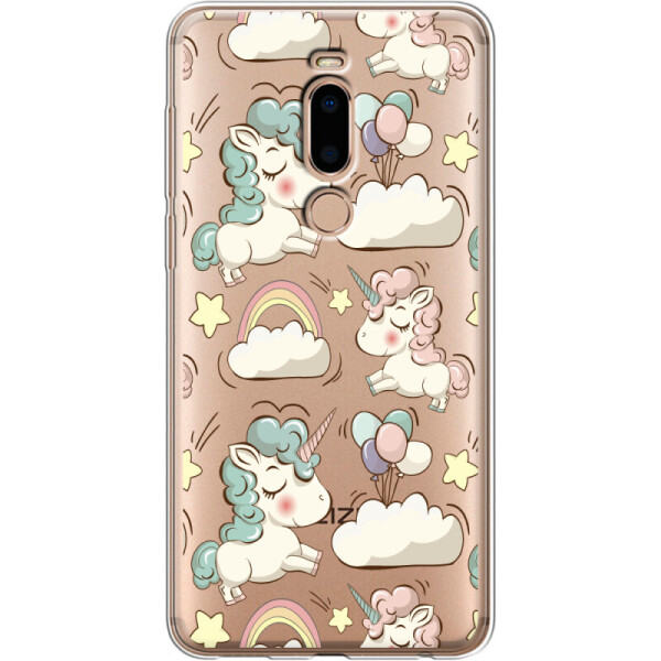 

Силиконовый чехол BoxFace Meizu M8 Unicorns (35852-cc2)