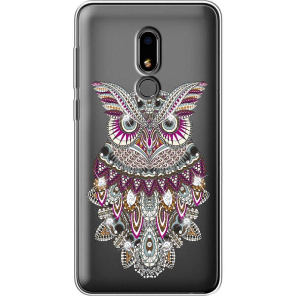 

Силиконовый чехол BoxFace Meizu M8 Lite Owl (35851-rs9)