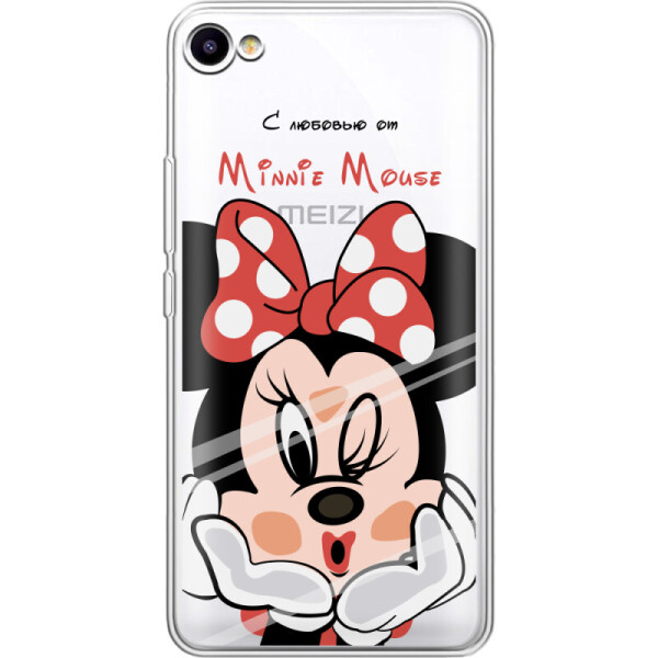 

Силиконовый чехол BoxFace Meizu U10 Lady M (26471-cc59)