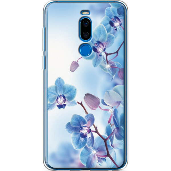 

Силиконовый чехол BoxFace Meizu X8 Orchids (35835-rs16)