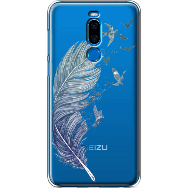 

Силиконовый чехол BoxFace Meizu X8 Feather (35835-cc38)