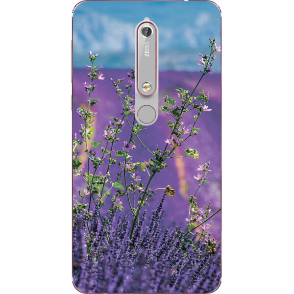 

Силиконовый чехол BoxFace Nokia 6 (2018) Lavender Field (33499-up2246)