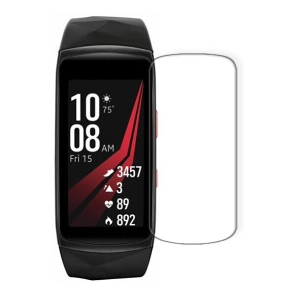 

Противоударная защитная пленка BoxFace Samsung Gear Fit2 Pro SM-R365 Прозрачная (36172)