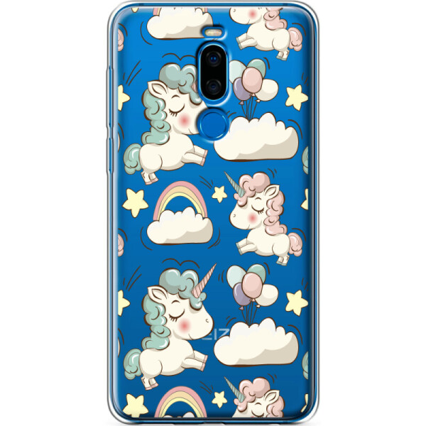 

Силиконовый чехол BoxFace Meizu X8 Unicorns (35835-cc2)