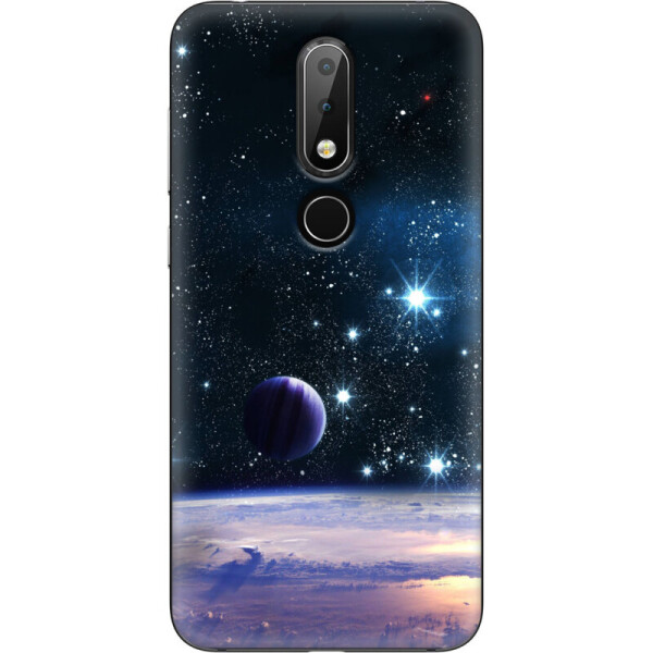 

Силиконовый чехол BoxFace Nokia 6.1 Plus Space Landscape (36788-up425)