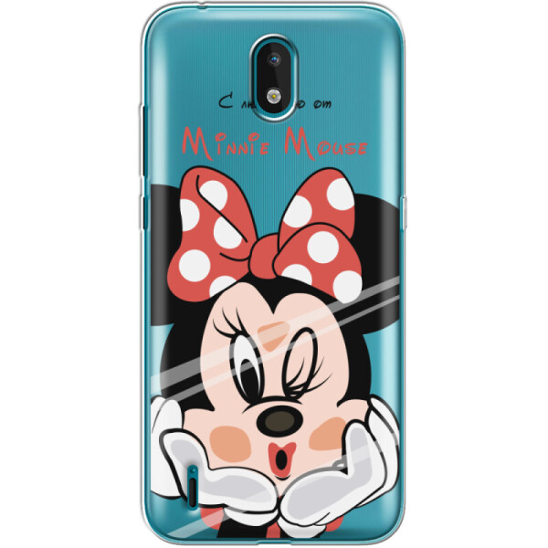 

Силиконовый чехол BoxFace Nokia 1.3 Lady M (40967-cc59)