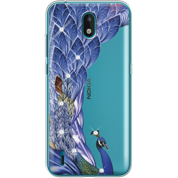 

Силиконовый чехол BoxFace Nokia 1.3 Peafowl (40967-rs7)