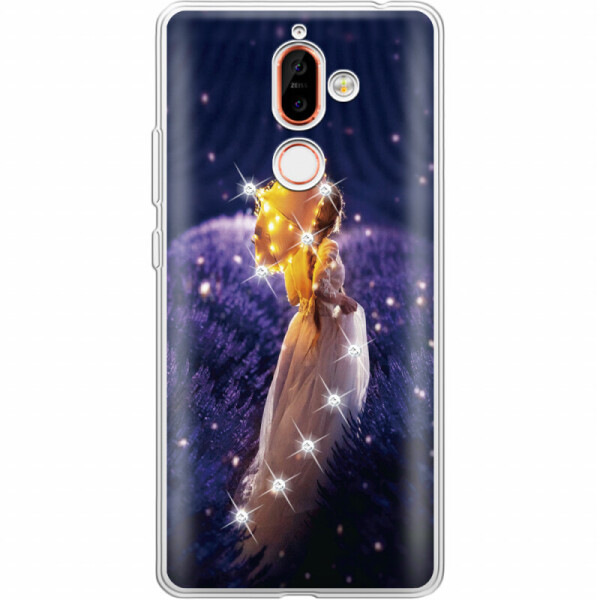 

Силиконовый чехол BoxFace Nokia 7 Plus Girl with Umbrella (34038-rs20)