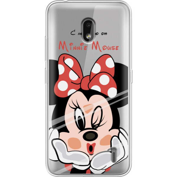 

Силиконовый чехол BoxFace Nokia 2.2 Lady M (37988-cc59)