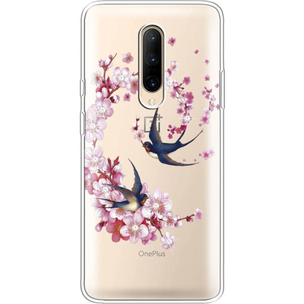 

Силиконовый чехол BoxFace OnePlus 7 Pro Swallows and Bloom (37257-rs4)