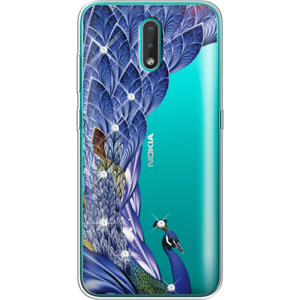 

Силиконовый чехол BoxFace Nokia 2.3 Peafowl (38931-rs7)