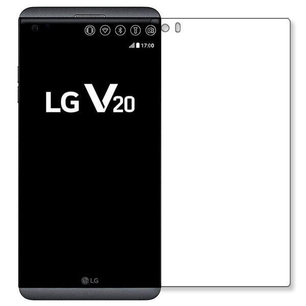 

Противоударная защитная пленка BoxFace LG V20 H990 Прозрачная Передняя и задняя (34590)