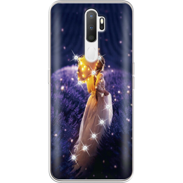 

Силиконовый чехол BoxFace OPPO A5 2020 Girl with Umbrella (38519-rs20)