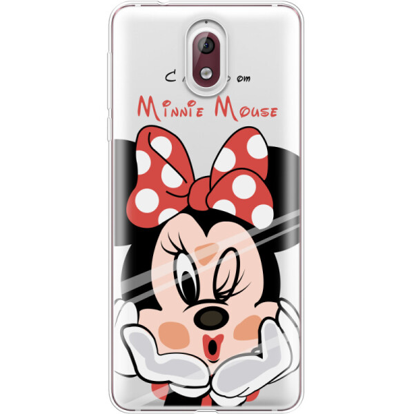

Силиконовый чехол BoxFace Nokia 3.1 Lady M (35753-cc59)