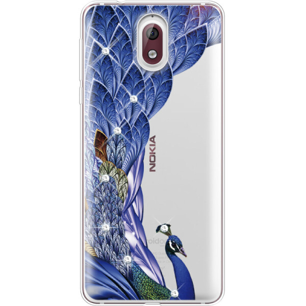 

Силиконовый чехол BoxFace Nokia 3.1 Peafowl (35753-rs7)
