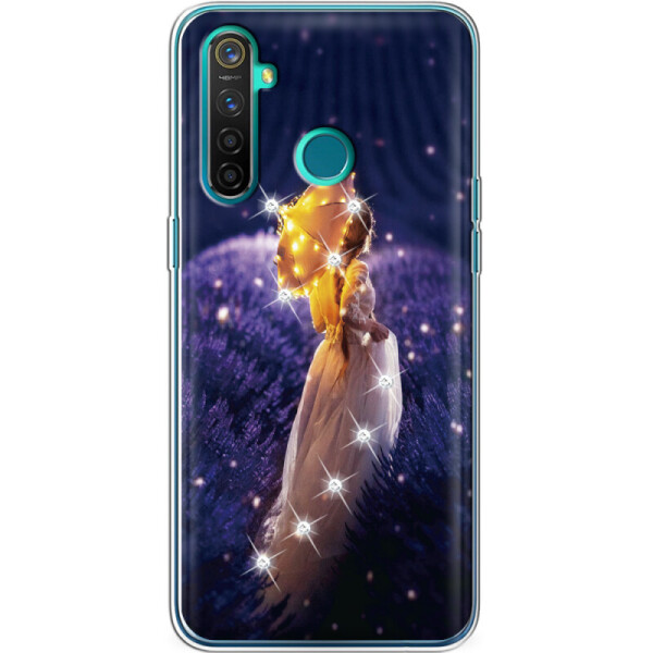 

Силиконовый чехол BoxFace Realme 5 Pro Girl with Umbrella (39526-rs20)