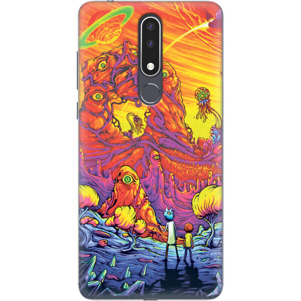 

Силиконовый чехол BoxFace Nokia 3.1 Plus (36116-up2356)