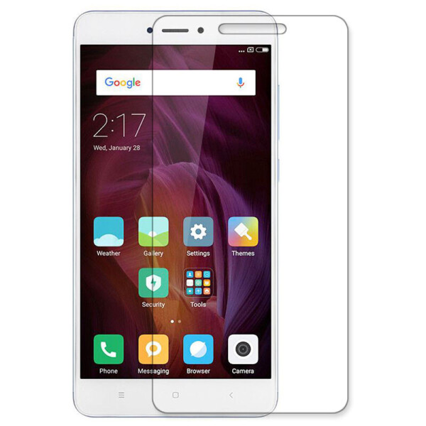 

Противоударная защитная пленка BoxFace Xiaomi Redmi Note 4x Прозрачная Передняя (31727)