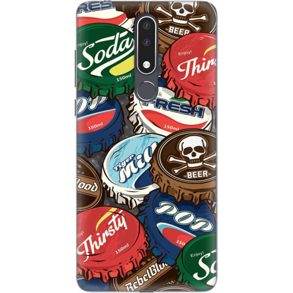 

Силиконовый чехол BoxFace Nokia 3.1 Plus (36116-up2261)