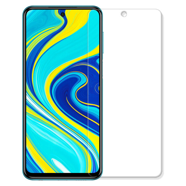 

Противоударная защитная пленка BoxFace Xiaomi Redmi Note 9S Прозрачная Передняя (39857)