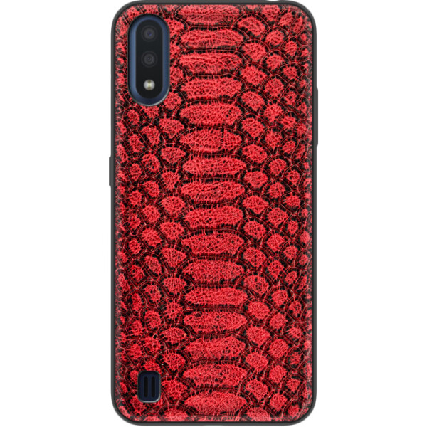 

Кожаный чехол BoxFace Samsung A015 Galaxy A01 Reptile Red (38839-lc12)