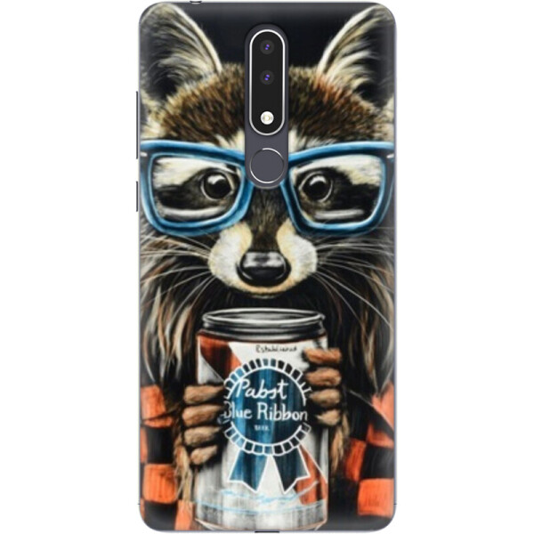 

Силиконовый чехол BoxFace Nokia 3.1 Plus (36116-up1333)