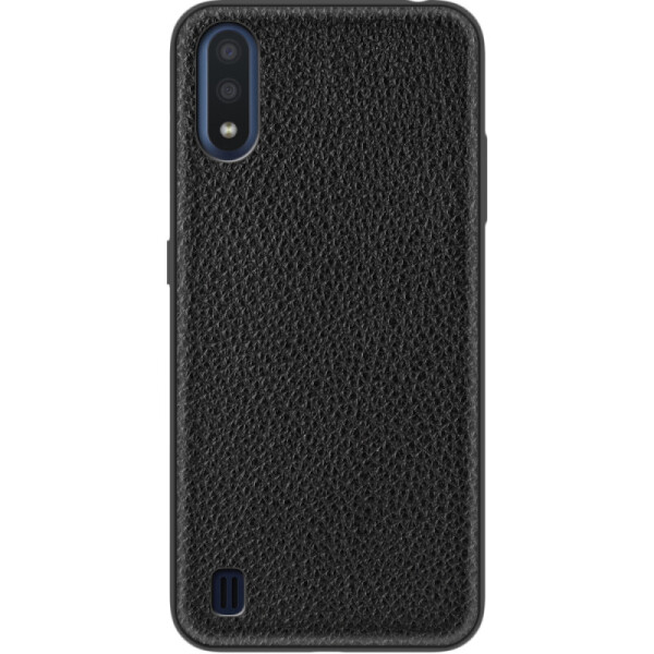 

Кожаный чехол BoxFace Samsung A015 Galaxy A01 Flotar Black (38839-lc3)
