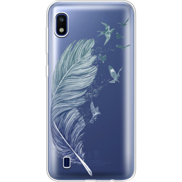 

Силиконовый чехол BoxFace Samsung A105 Galaxy A10 Feather (36867-cc38)
