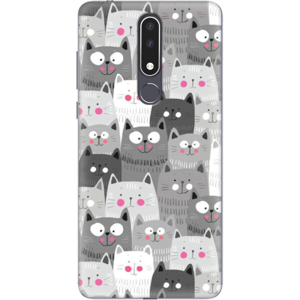 

Силиконовый чехол BoxFace Nokia 3.1 Plus (36116-up1187)
