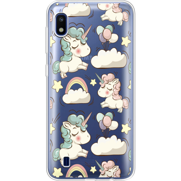 

Силиконовый чехол BoxFace Samsung A105 Galaxy A10 Unicorns (36867-cc2)