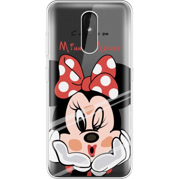 

Силиконовый чехол BoxFace Nokia 3.2 Lady M (37208-cc59)