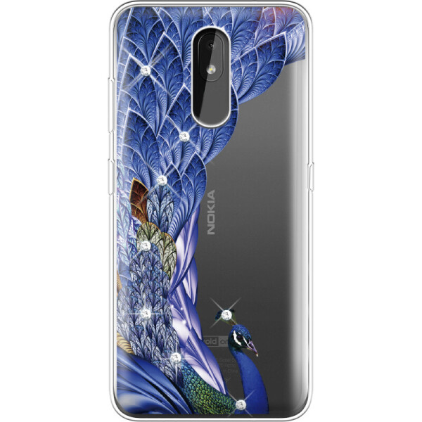 

Силиконовый чехол BoxFace Nokia 3.2 Peafowl (37208-rs7)
