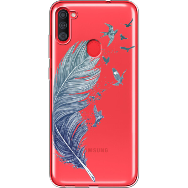 

Силиконовый чехол BoxFace Samsung A115 Galaxy A11 Feather (39628-cc38)