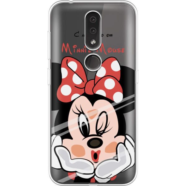

Силиконовый чехол BoxFace Nokia 4.2 Lady M (37209-cc59)
