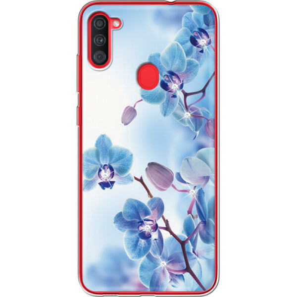 

Силиконовый чехол BoxFace Samsung A115 Galaxy A11 Orchids (39628-rs16)