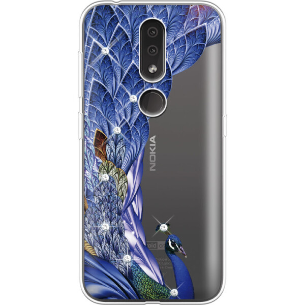 

Силиконовый чехол BoxFace Nokia 4.2 Peafowl (37209-rs7)
