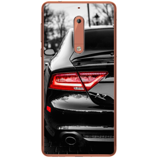 

Силиконовый чехол BoxFace Nokia 5 Audi A7 (31264-up503)