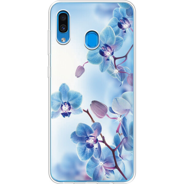 

Силиконовый чехол BoxFace Samsung A205 Galaxy A20 Orchids (38263-rs16)