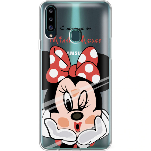 

Силиконовый чехол BoxFace Samsung A207 Galaxy A20s Lady M (38125-cc59)
