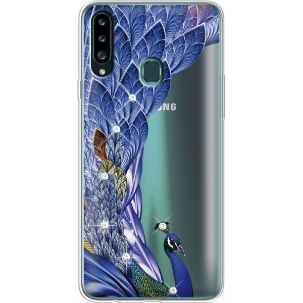 

Силиконовый чехол BoxFace Samsung A207 Galaxy A20s Peafowl (38125-rs7)
