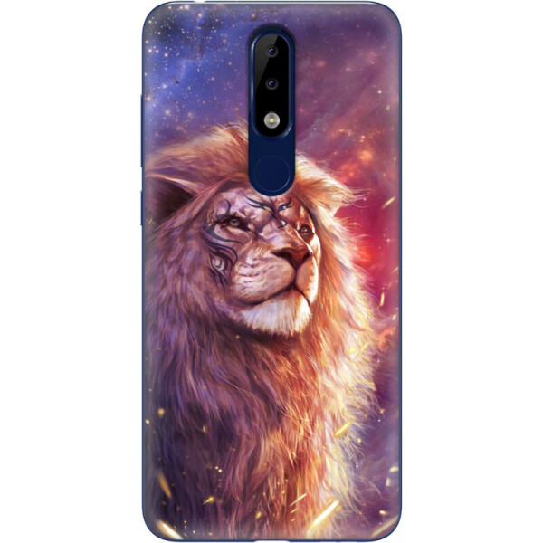 

Силиконовый чехол BoxFace Nokia 5.1 Plus (36117-up1948)