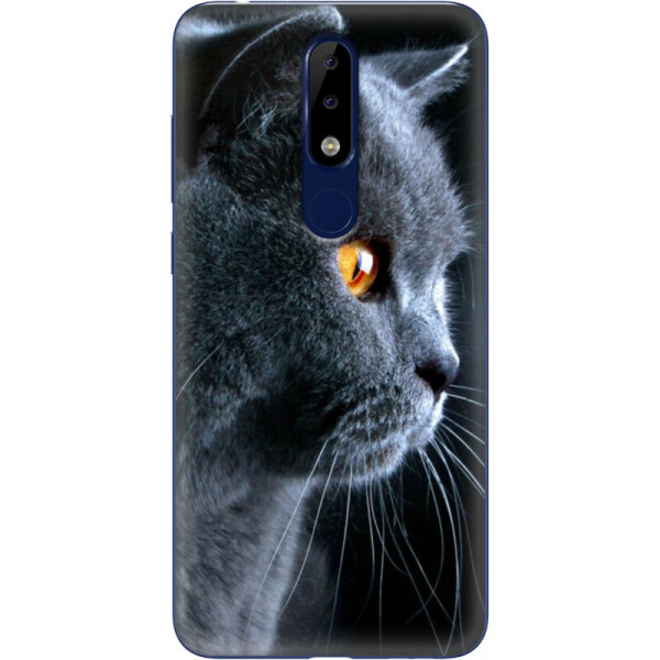 

Силиконовый чехол BoxFace Nokia 5.1 Plus (36117-up1346)